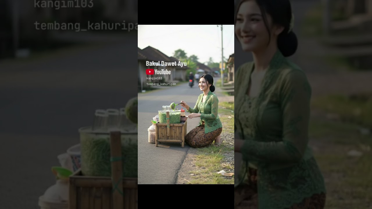 Bakul Dawet Ayu