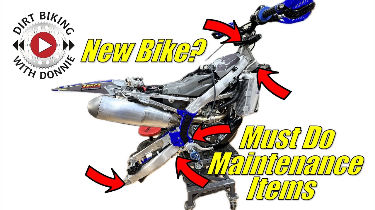 Preventive Maintenance on my 2025 Yamaha YZ250FX #yz250fx