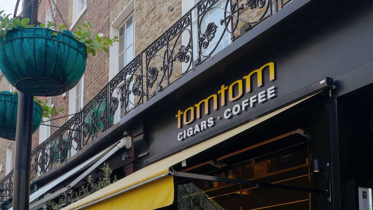 London’s Hidden Cigar Gem – Tomtom Cigars Humidor Tour