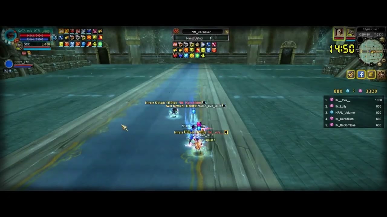 Cataclysm- _eVo_ 6vs1 Styria Clash 💪😎#silkroad #silkroadonline #trsro #sro