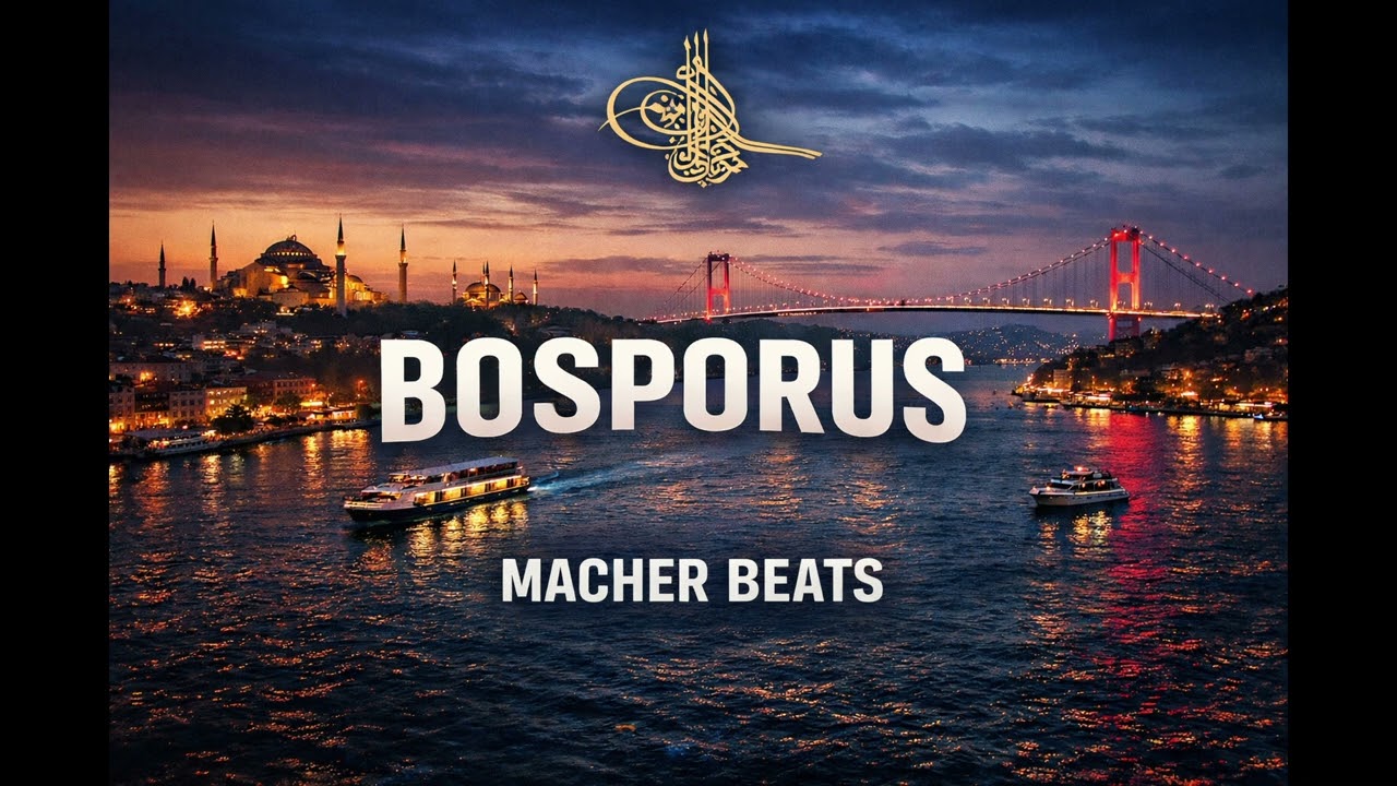 BOSPORUS | Turkish Rap Beat | Blok3 x Label C5 Type Beat | Macher Beats