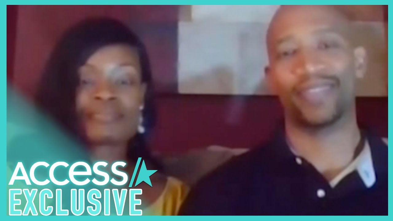 Married Couple at BLM Protest Detail 'Once In A Lifetime' Moment
