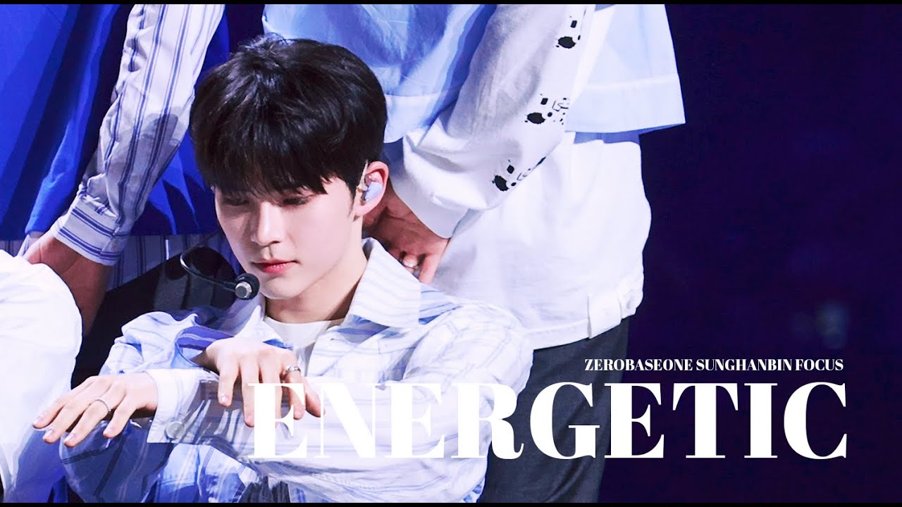 [4K] 240331 KCON HONGKONG 2024 - ENERGETIC (에너제틱)  제로베이스원 성한빈 