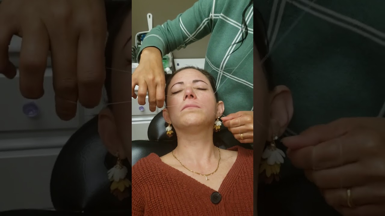 Eyebrow Threading fun facts