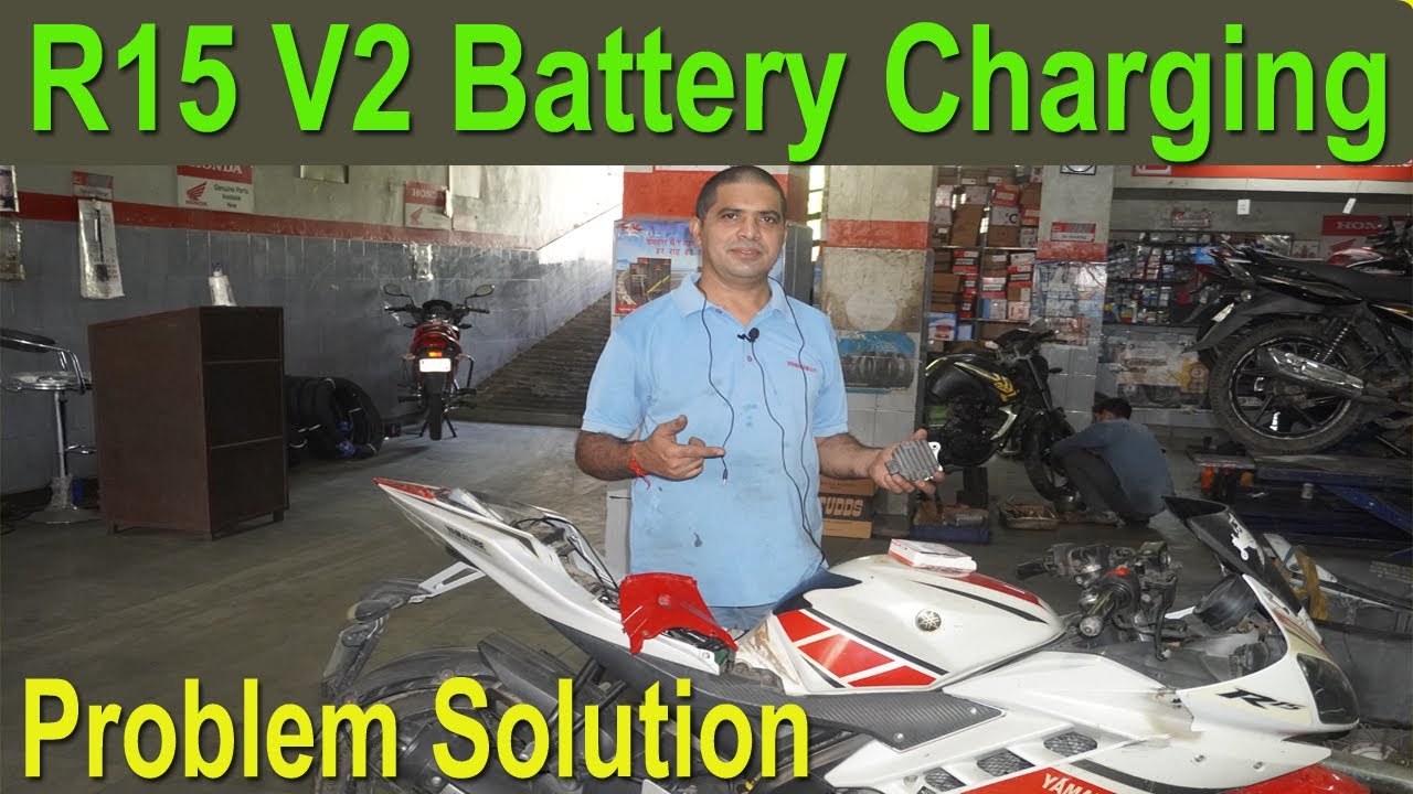 R15 V2 Battery Charging Problem Solution, R15v3 Battery Problem Solution