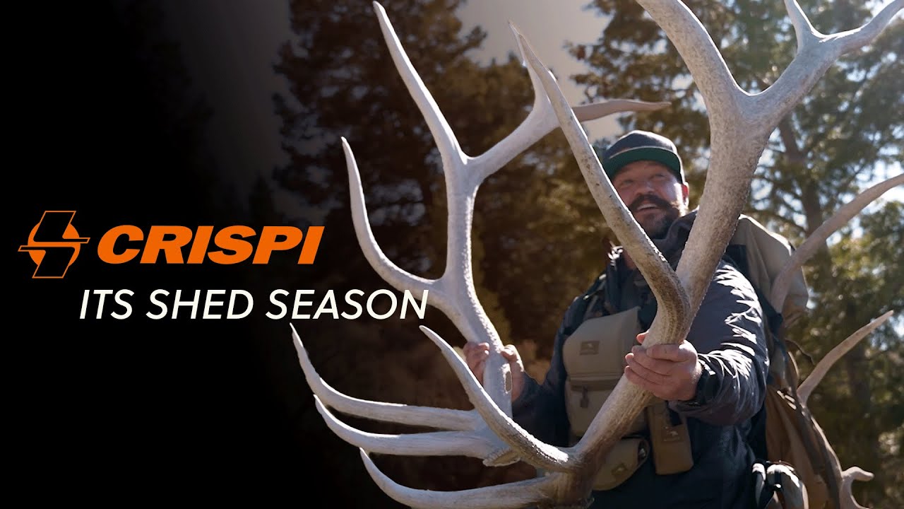 The SHED HOLE | Shed Hunting in Utah - CRISPI FILM