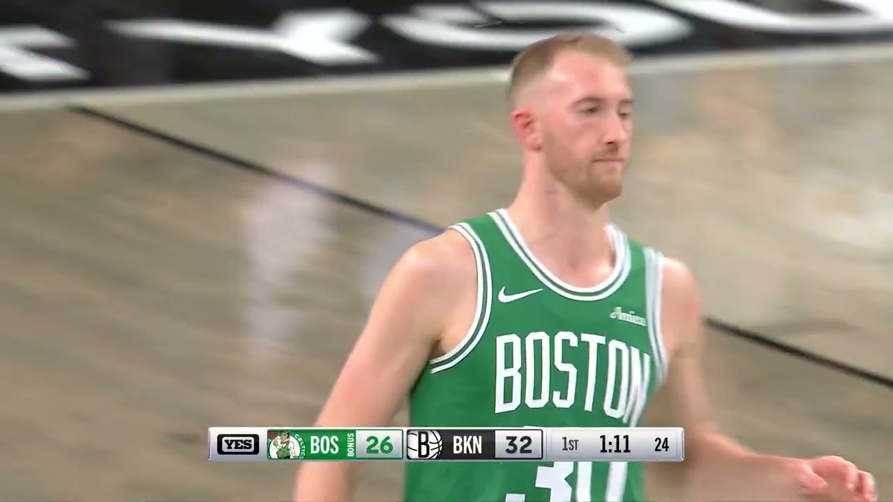 Sam Hauser | Scoring Highlights | November 2024 | Boston Celtics