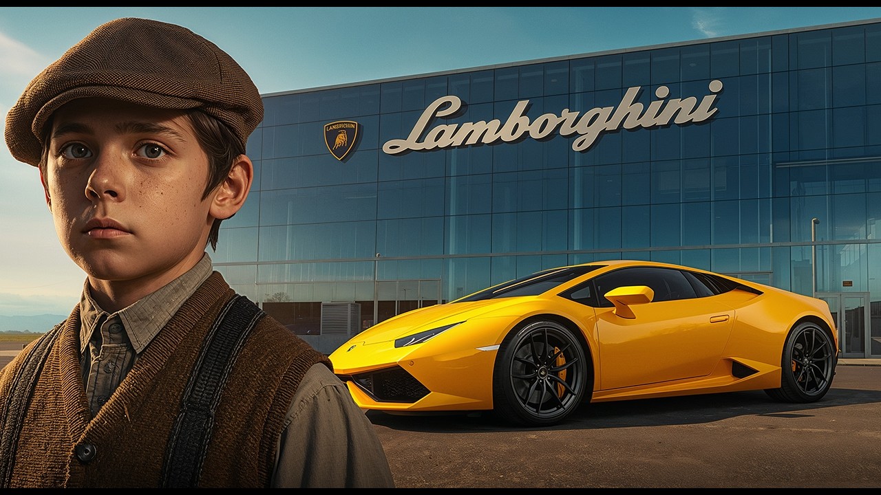 Si një Djalë i Thjeshtë Fshati krijoi Lamborghinin (Dokumentar Shqip)