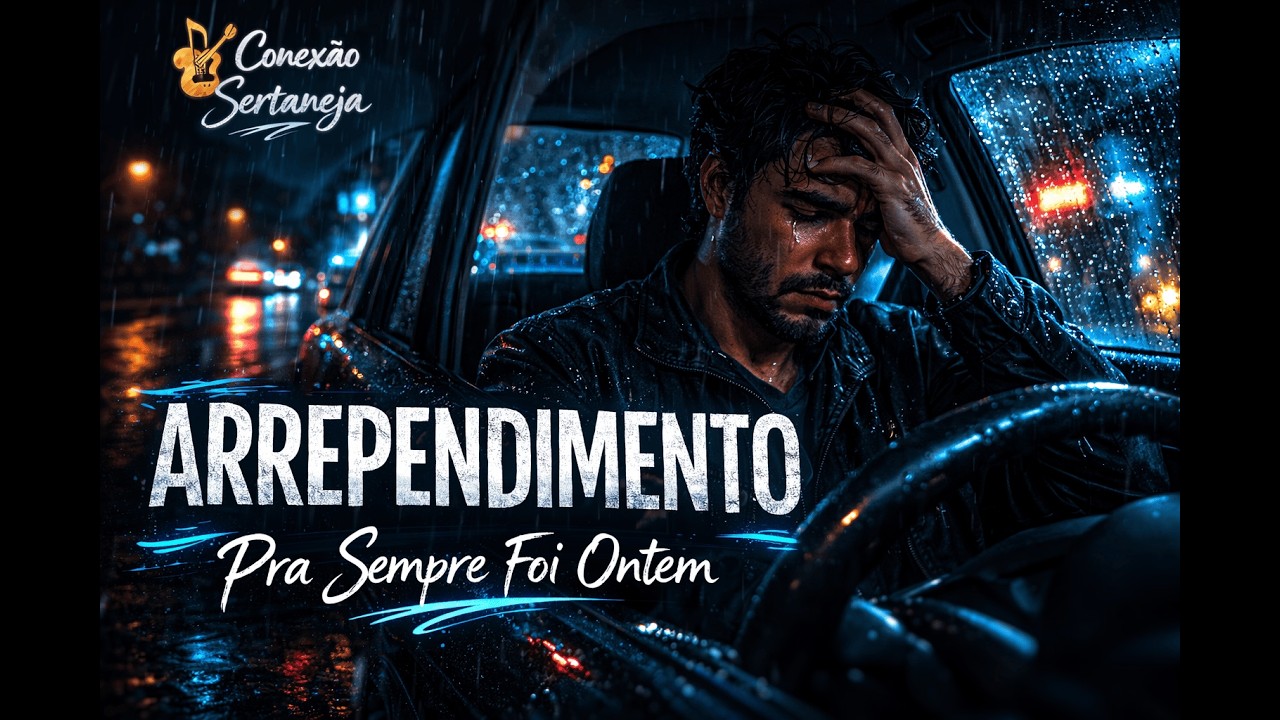 💔 Pra Sempre Foi Ontem – Quando o Arrependimento Chega Tarde