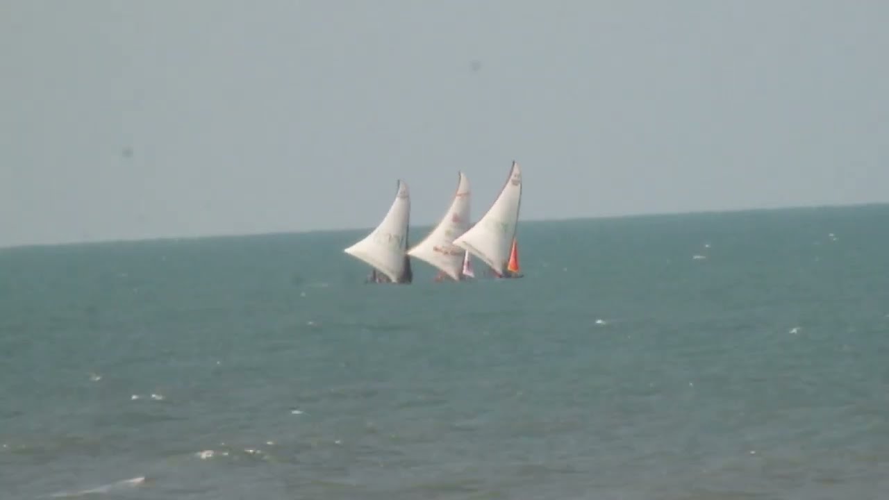 REGATA NA PRAIA DO ARIOS 