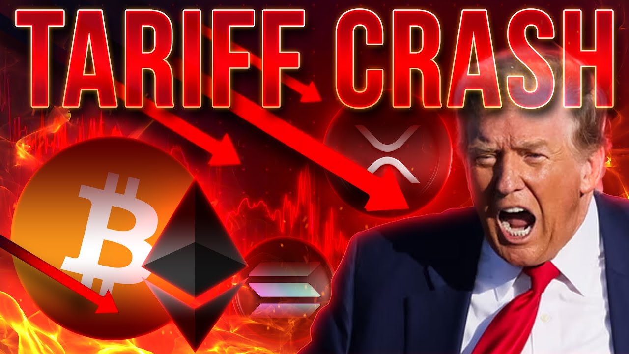 Тарифный хаос снова обрушил криптовалюту! 🔥Обновление рынка🔥