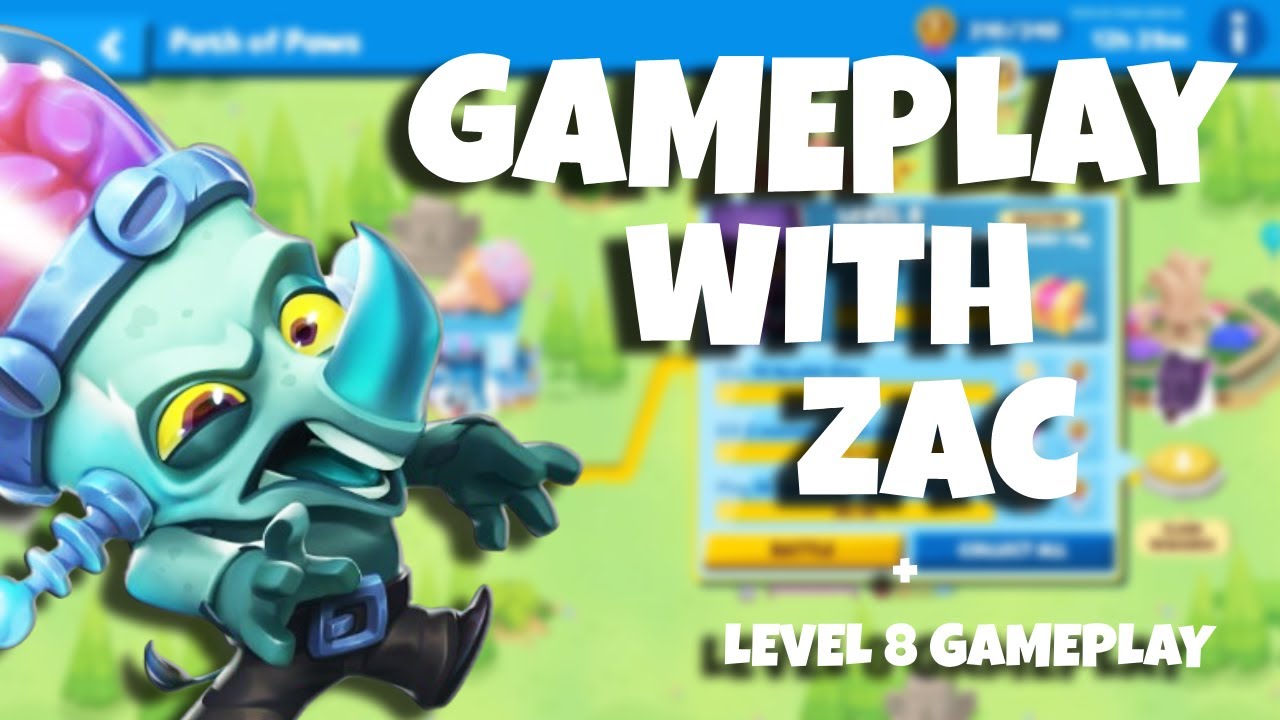 Zooba upgrading and getting zac the rhino + gameplay | ZOOBA