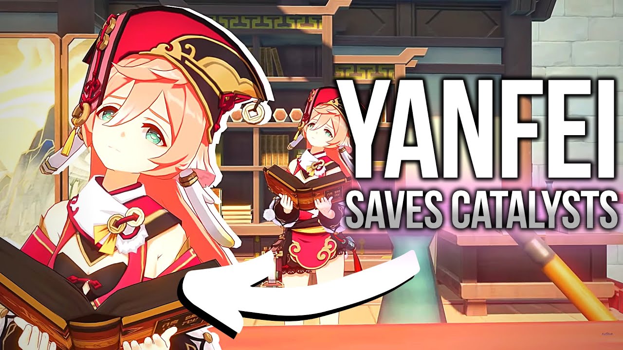 YANFEI is a PERFECT Catalyst for Genshin Impact