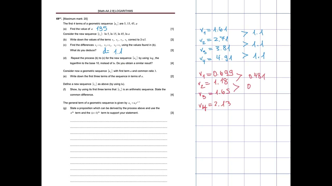 Logarithms 4