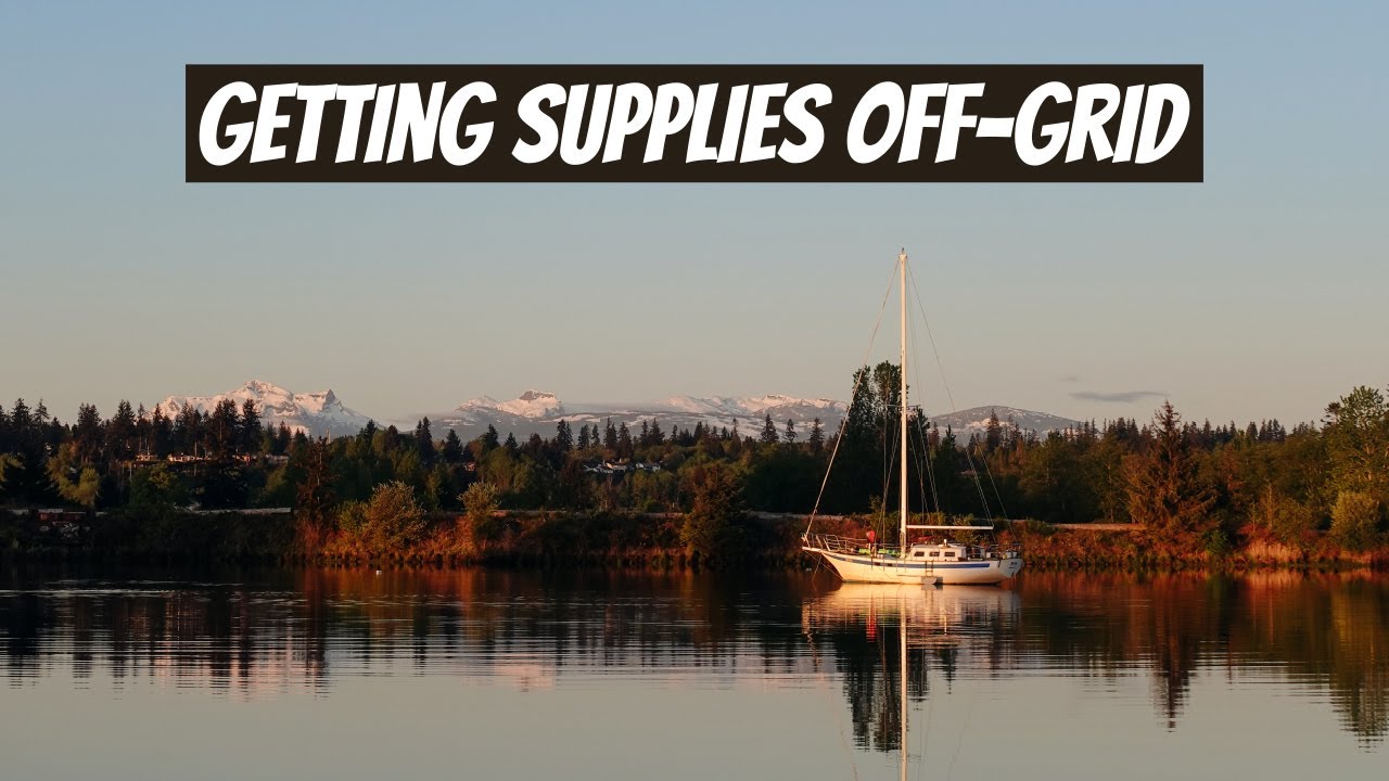 BOAT LIFE: Getting Groceries Off-Grid & A New Neighbor | Sailing | S01E07