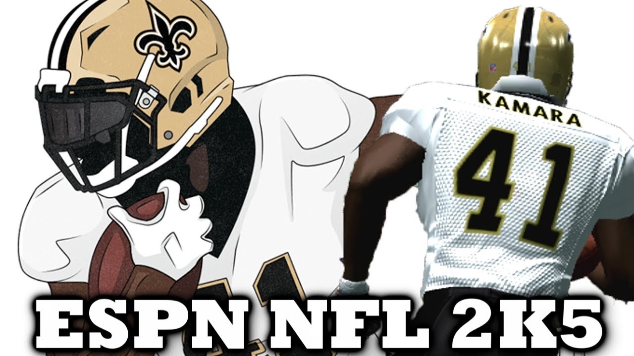 Я &mdash; Элвин Камара &mdash; ESPN NFL 2K5, футбол от первого лица.