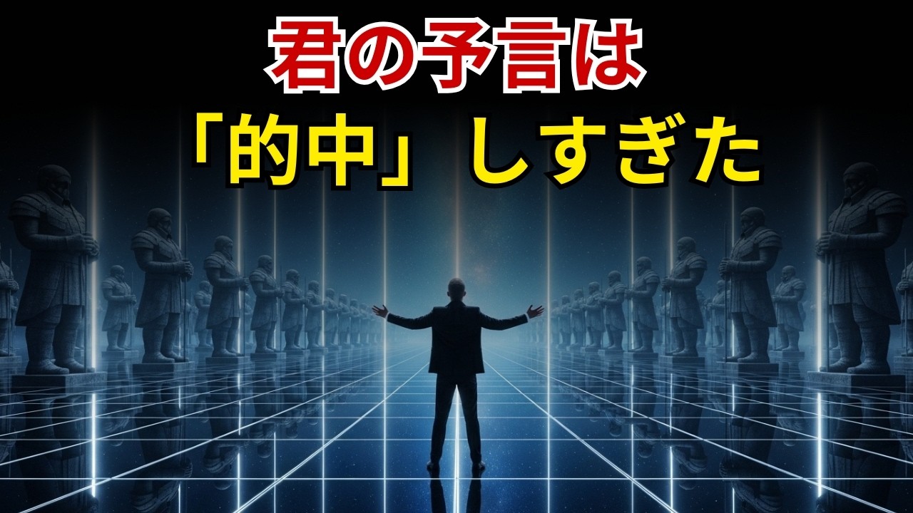 選ばれし者よ！…おっと、少し言い過ぎたかな。だが今、それが現実になりつつある。 😳🔥