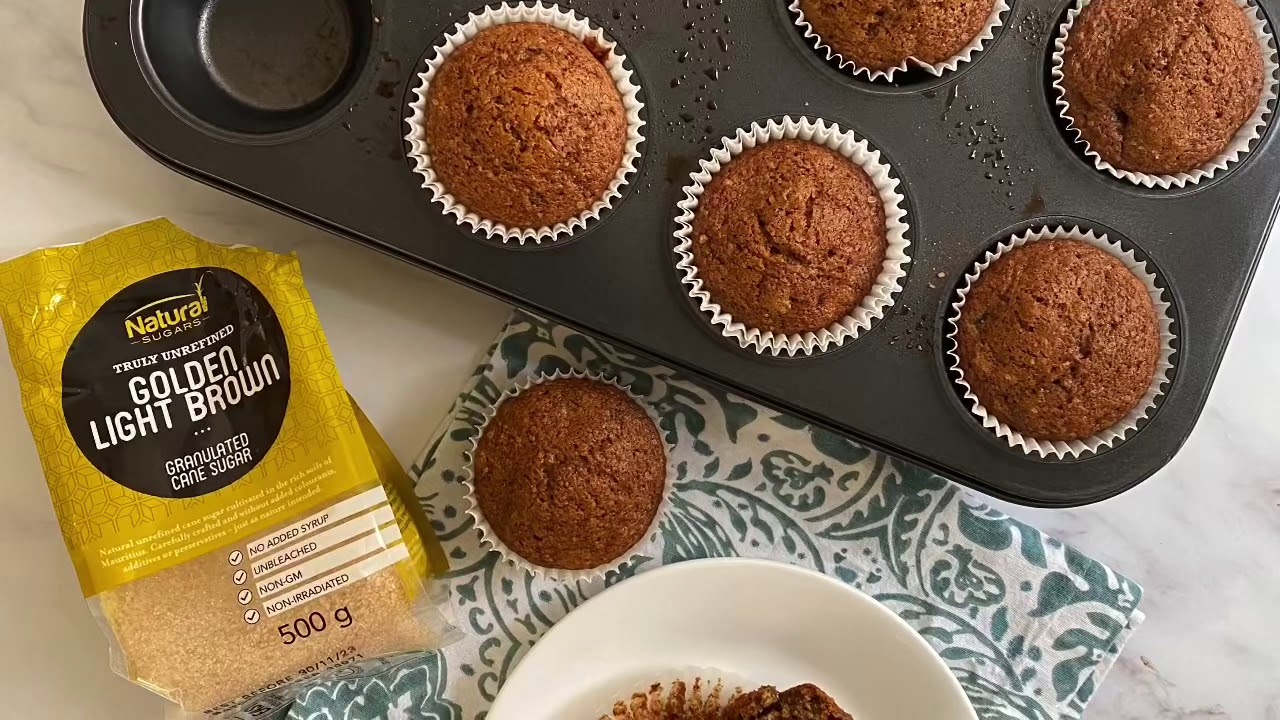 Date Muffins