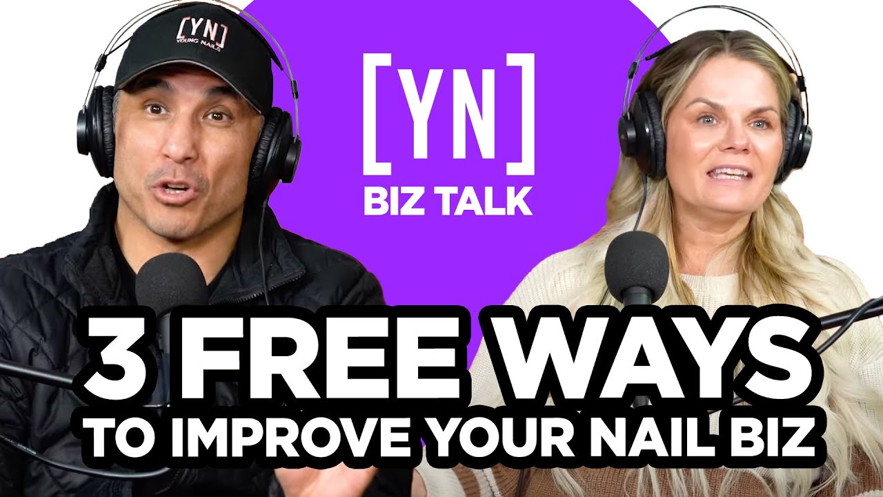 3 Ways to Improve Your Nail Business without Spending a Penny