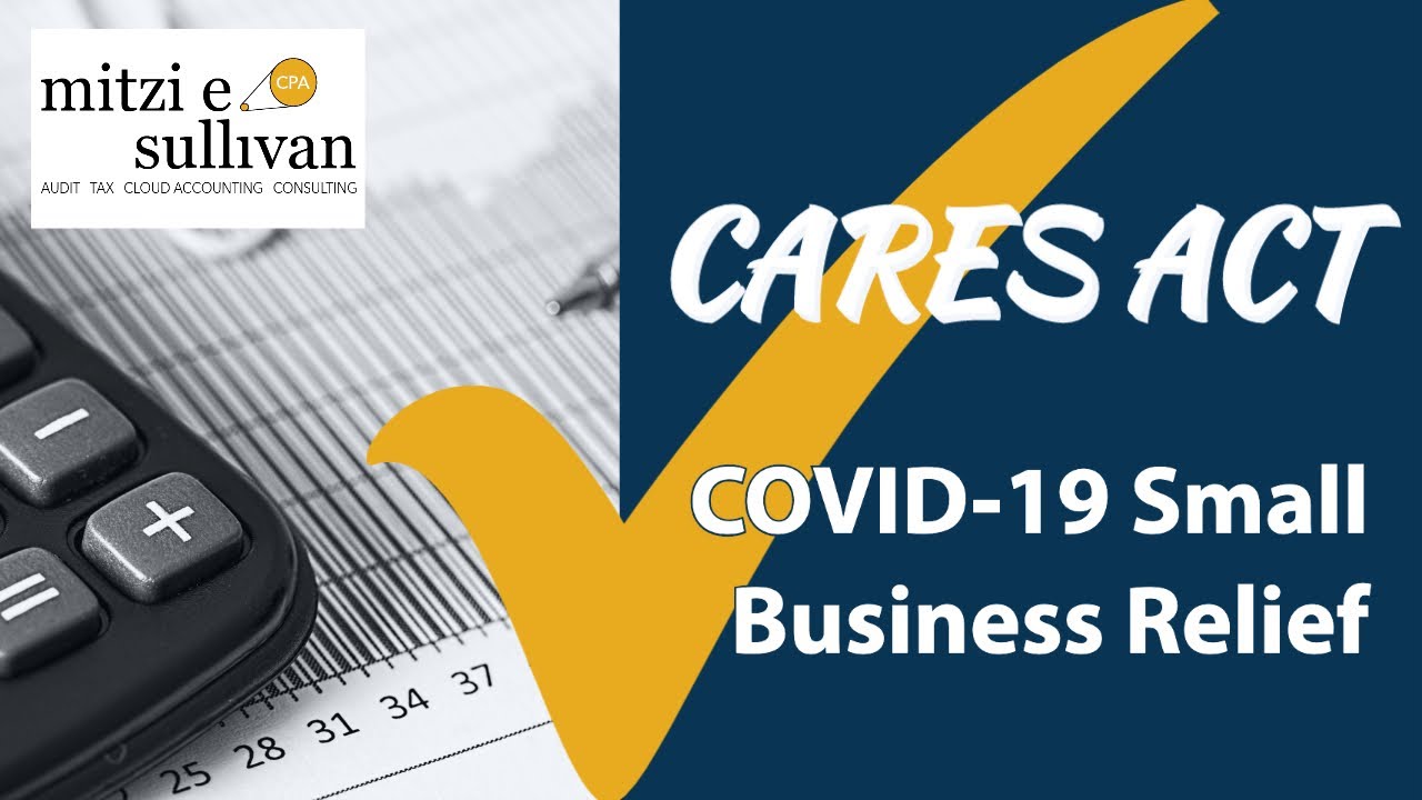 CARES Act - Small Business Relief During the Corona-virus Pandemic