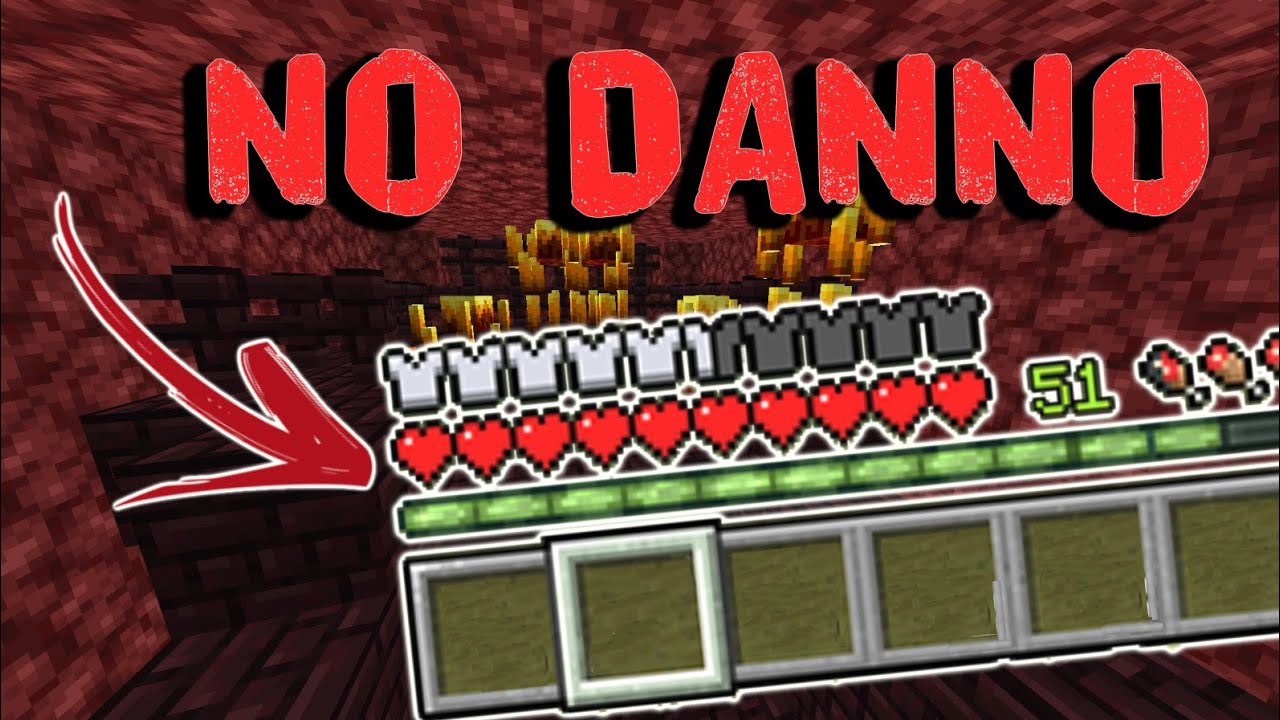 &Egrave; possibile finire Minecraft SENZA prendere DANNO?