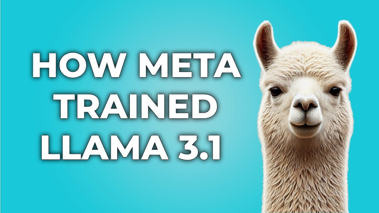 How Llama 3.1 Works