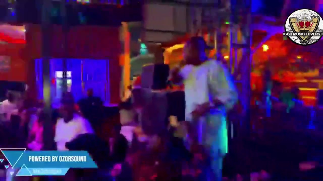 EZE YORK LATEST LIVE STAGE MUSIC PERFORMANCE 2024