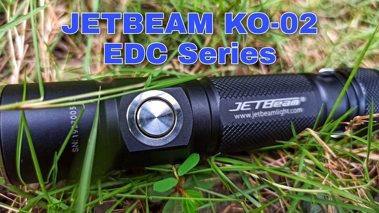 Review Senter Jetbeam KO-02 EDC Series | Senter 1800 Lumens buat dibawa-bawa !