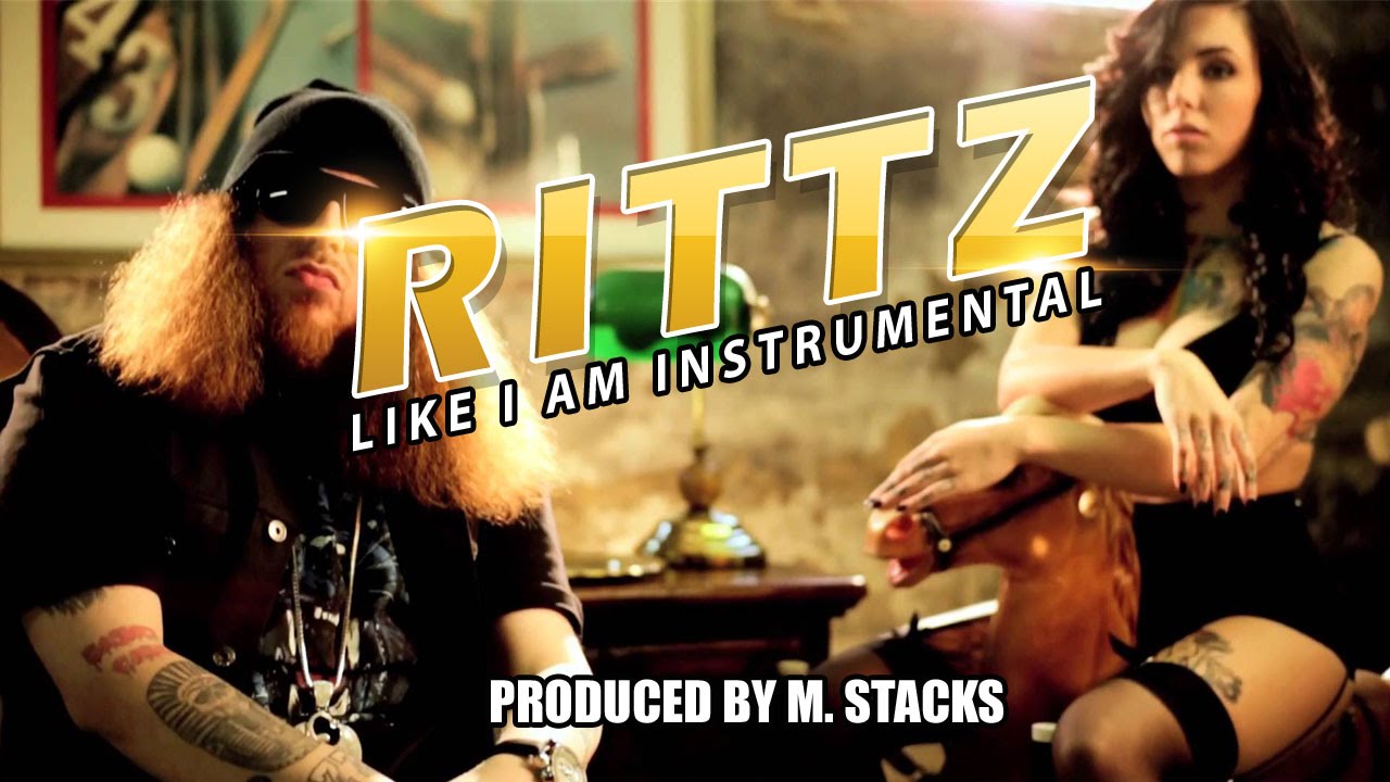 Rittz - Like I Am Instrumental (produced by M. Stacks)