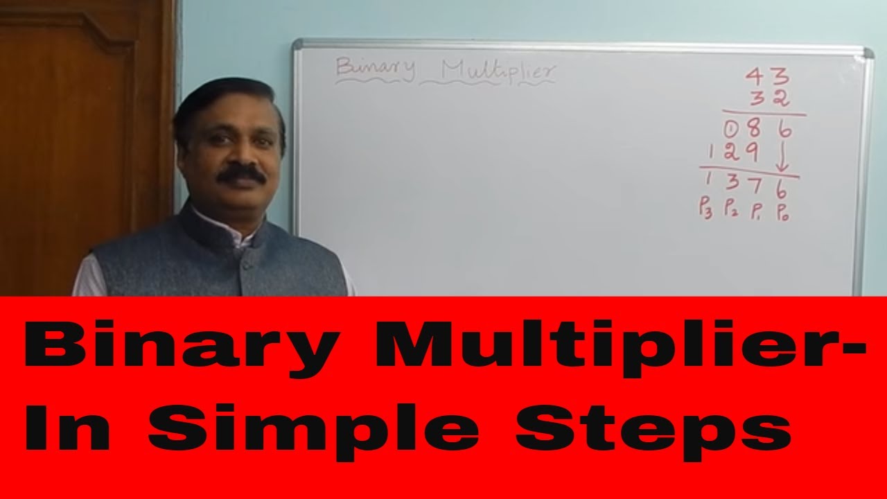 Binary Multiplier - Digital Electronics (English)