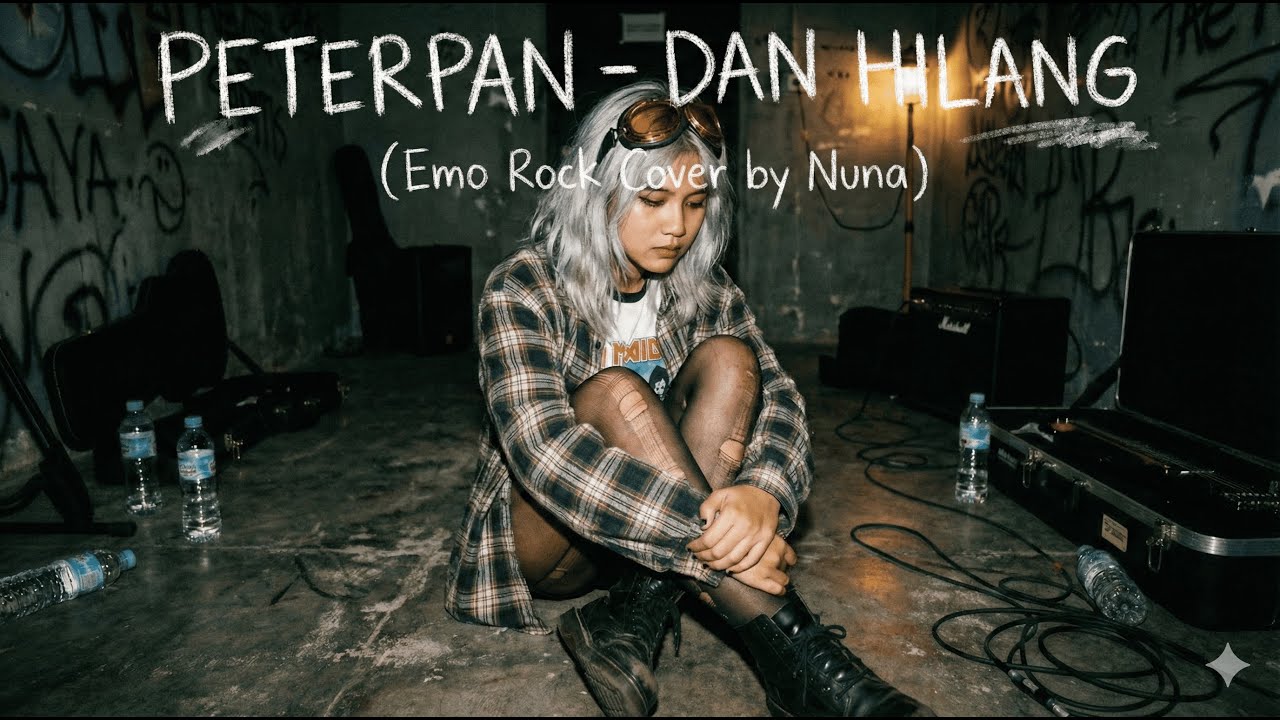 Dan HIilang - Peterpan (Emo Rock Cover) | Nuna Cover