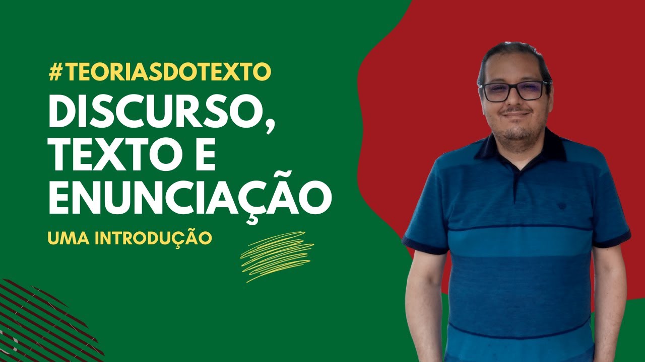 Discurso, texto e enunciação: uma introdução