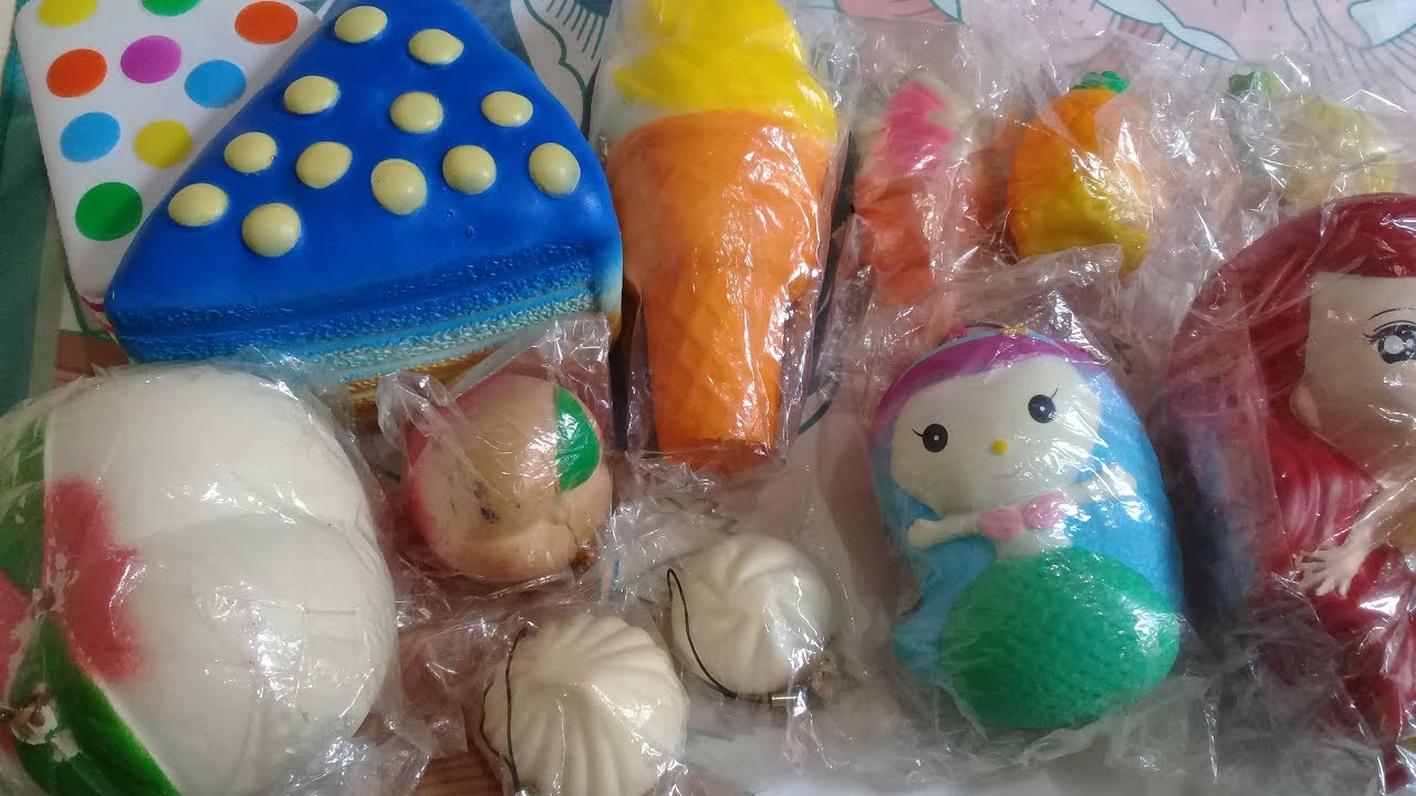 Ada homesale squishy di rumah tetangga.??!!  Kita lihat yuk..🤔🤗