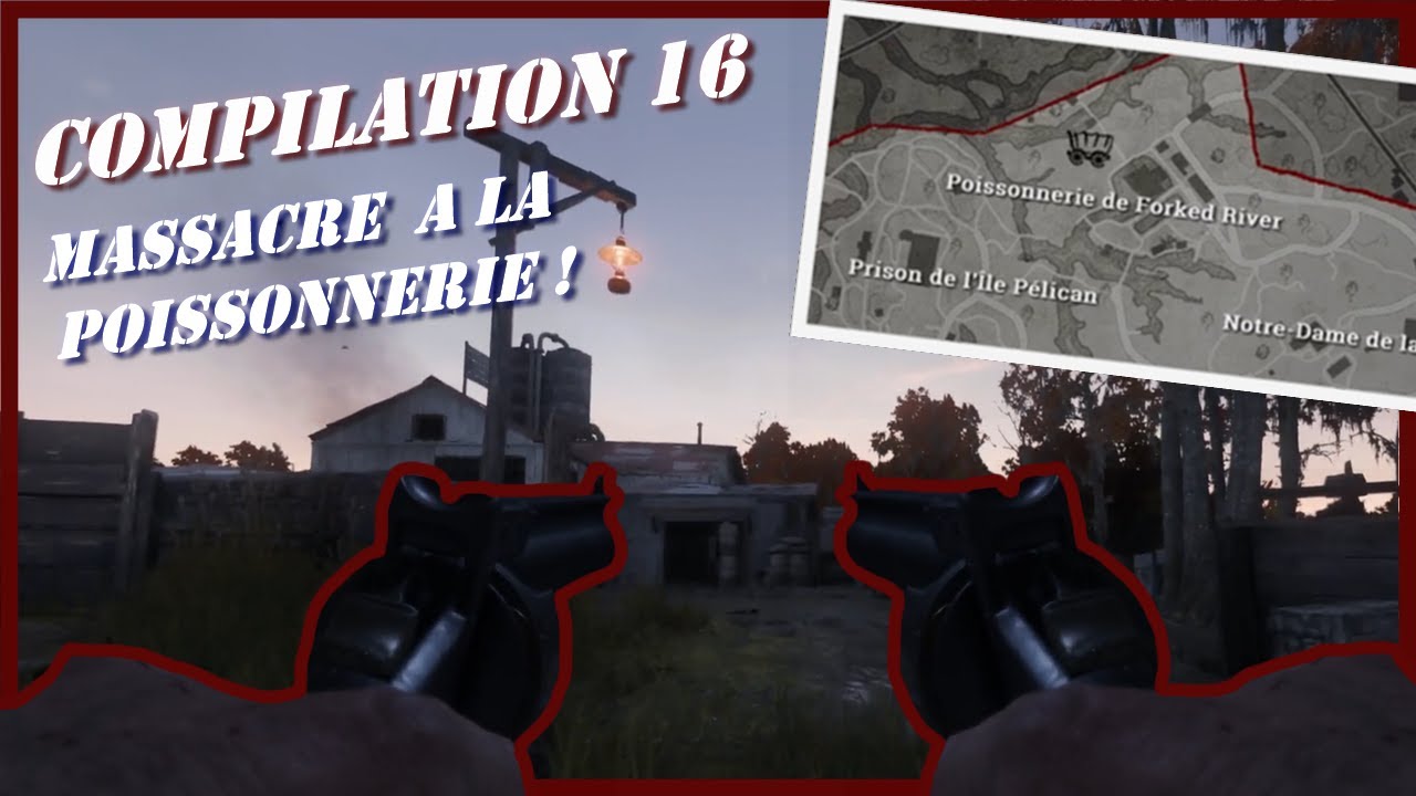 Hunt Showdown / Compilation 16 / Massacre à la poissonnerie !
