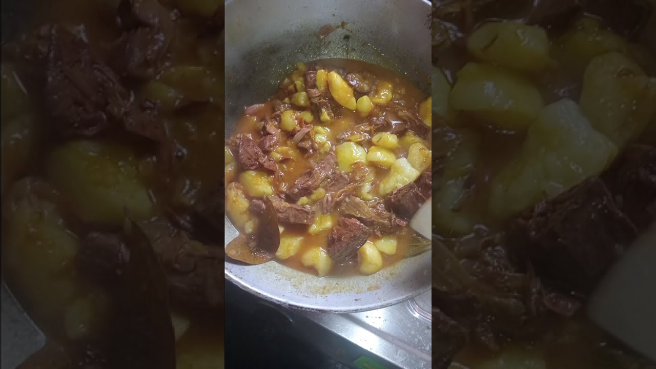 Jackfruit and potatoes  Recipe 