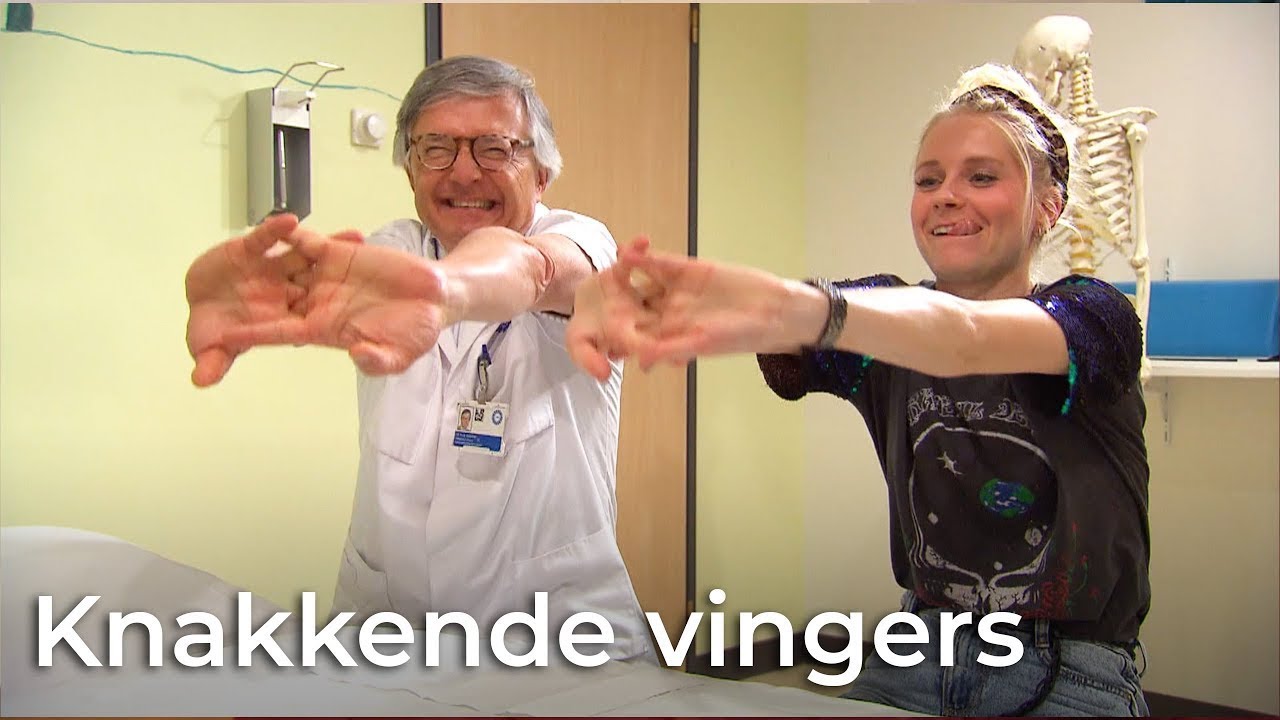 Wat gebeurt er als je je vingers knakt? | Vragen van Kinderen