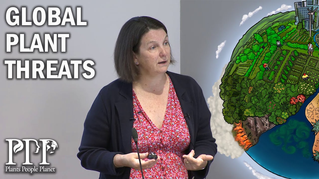 Nicola Spence: How the global threat of pests and diseases impacts plants, people, and the planet