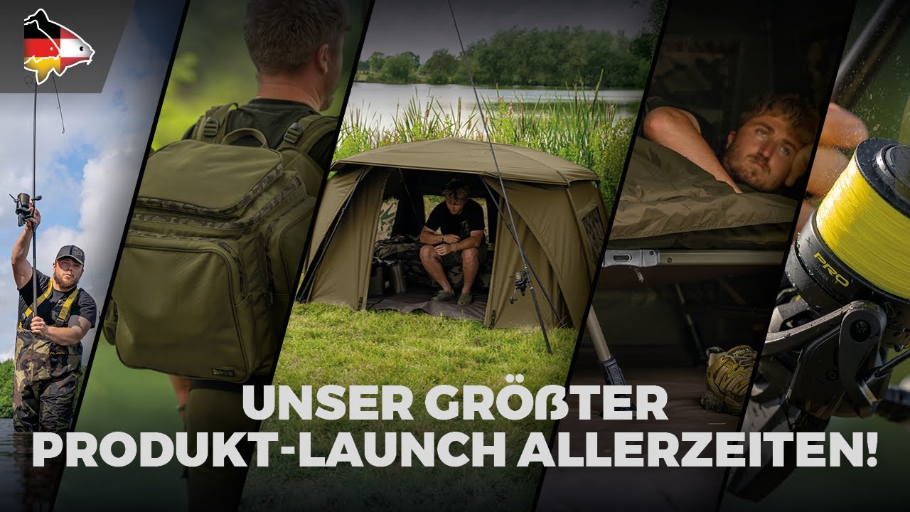 DIE GRÖSSTE PRODUKTEINFÜHRUNG, DIE WIR JE GEMACHT HABEN!