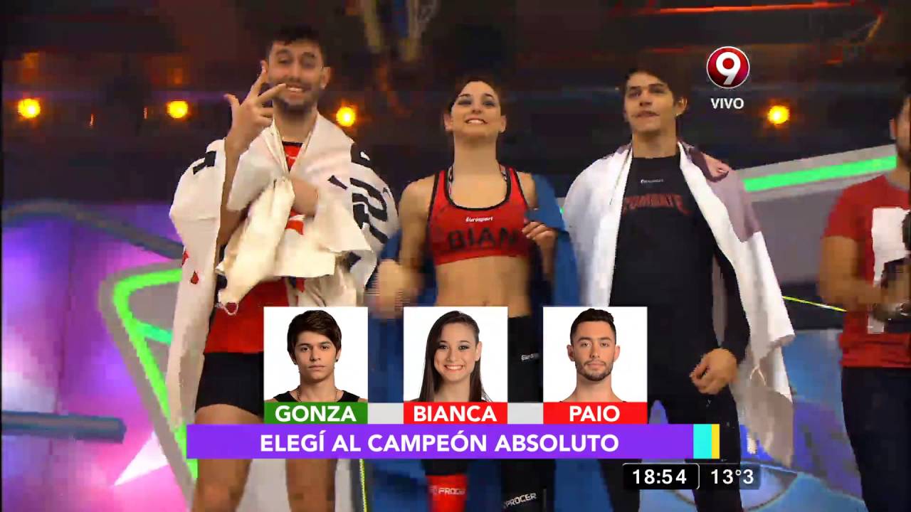 El equipo Rojo campeón de la 6G (28-04-2016)