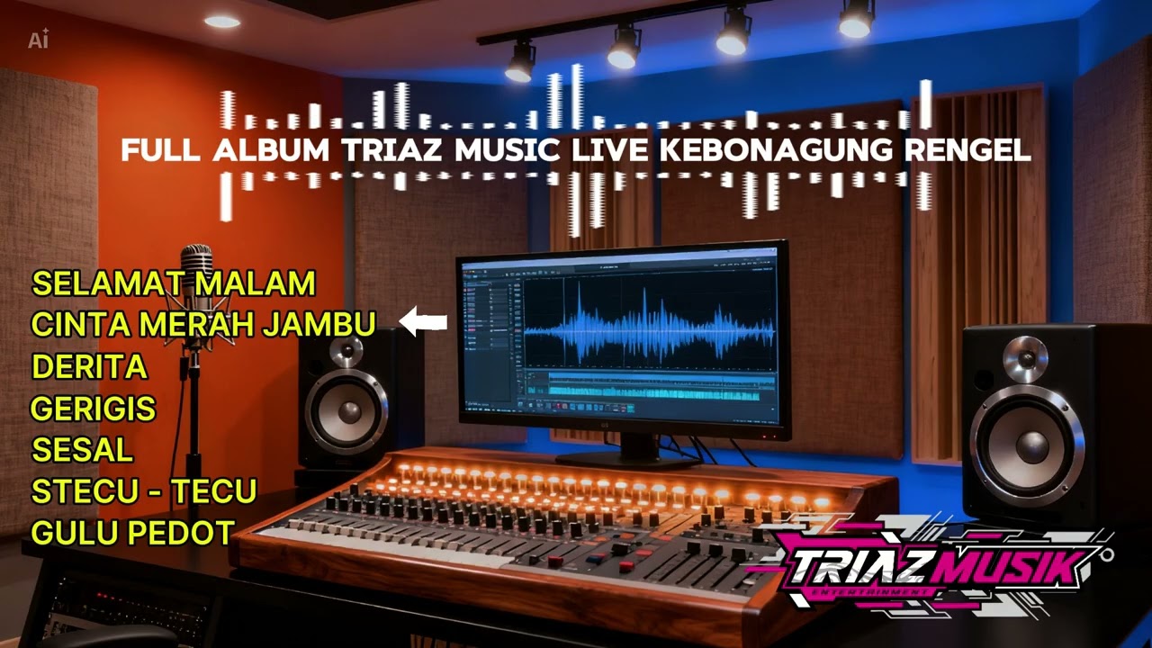 FULL ALBUM Dangdut Koplo Triaz Music Live Kebonagung Rengel Tuban🔊🔥