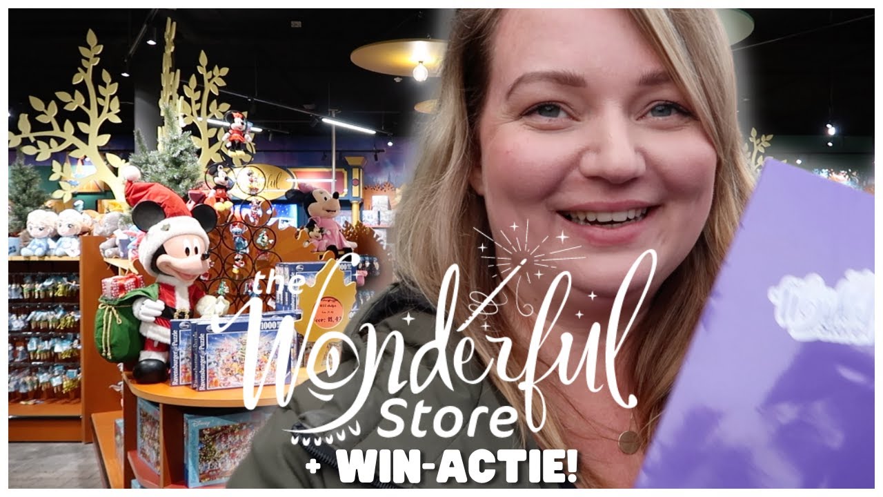 SHOP MET MIJ IN THE WONDERFUL STORE + DISNEY KERSTCOLLECTIE INTRATUIN HALSTEREN