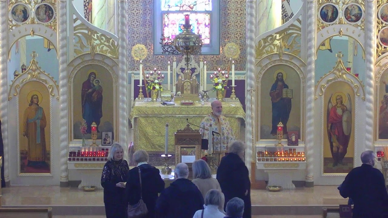 Christ the Saviour Orthodox Cathedral Service 2026-02-08