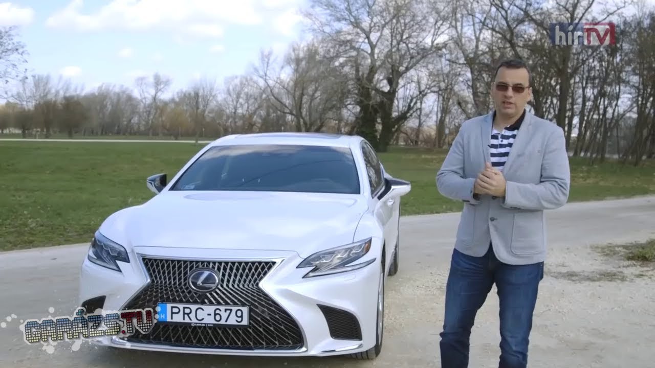 Mit tud a Lexus egy ház áráért?  Lexus LS 500h  - Lada VFTS épül (Garázs ep. 651)