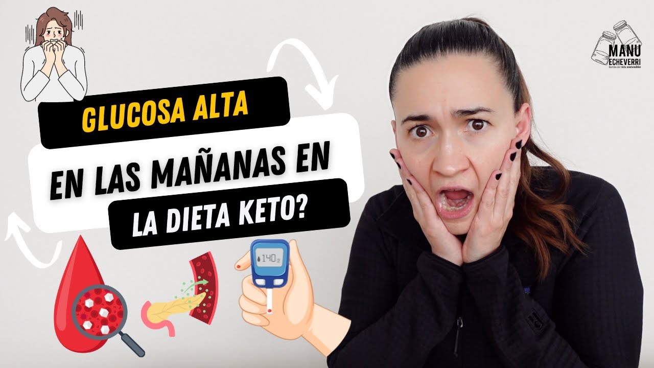 🤯GLUCOSA ALTA AL DESPERTAR EN LA DIETA KETO? | ALTOS NIVELES DE AZUCAR EN SANGRE | Manu Echeverri