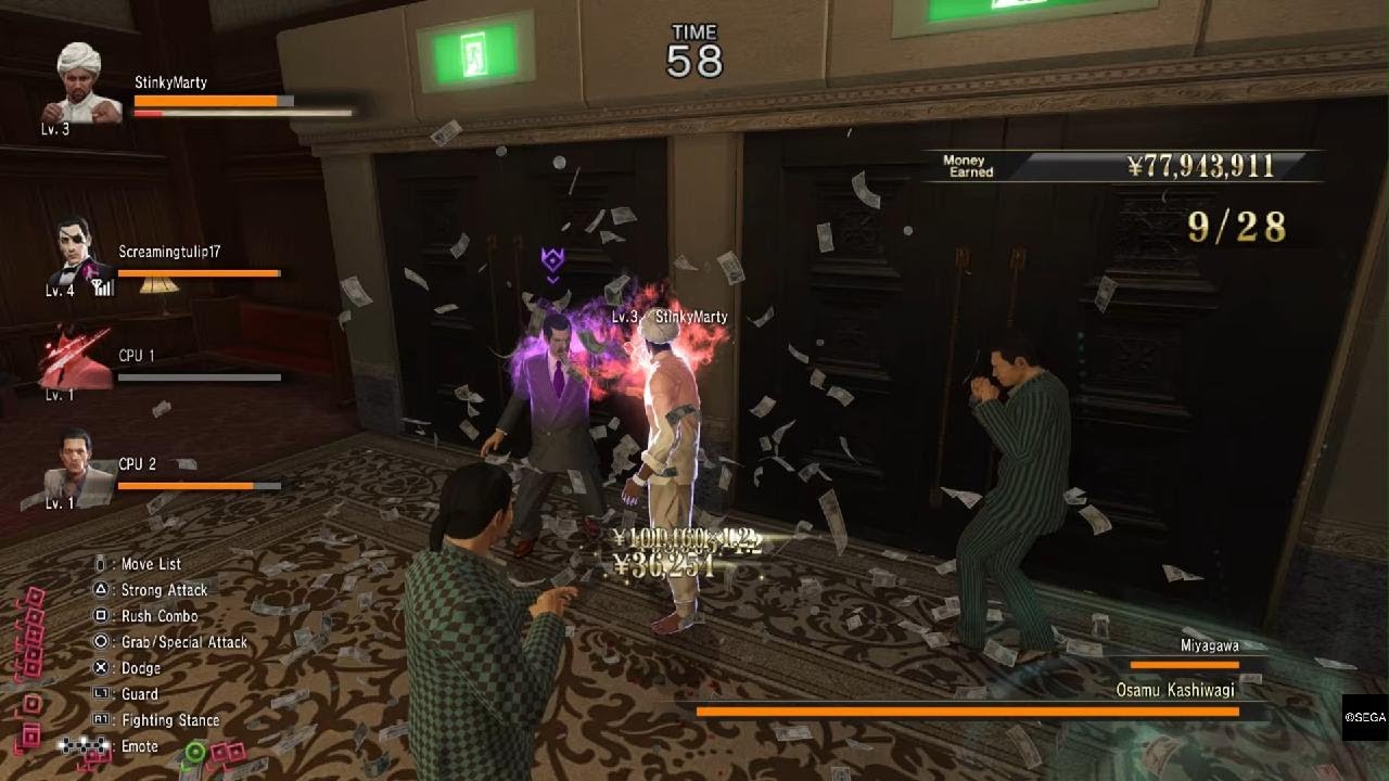 How is that red light raid mode? (YAKUZA 0 DIRECTORS CUT)