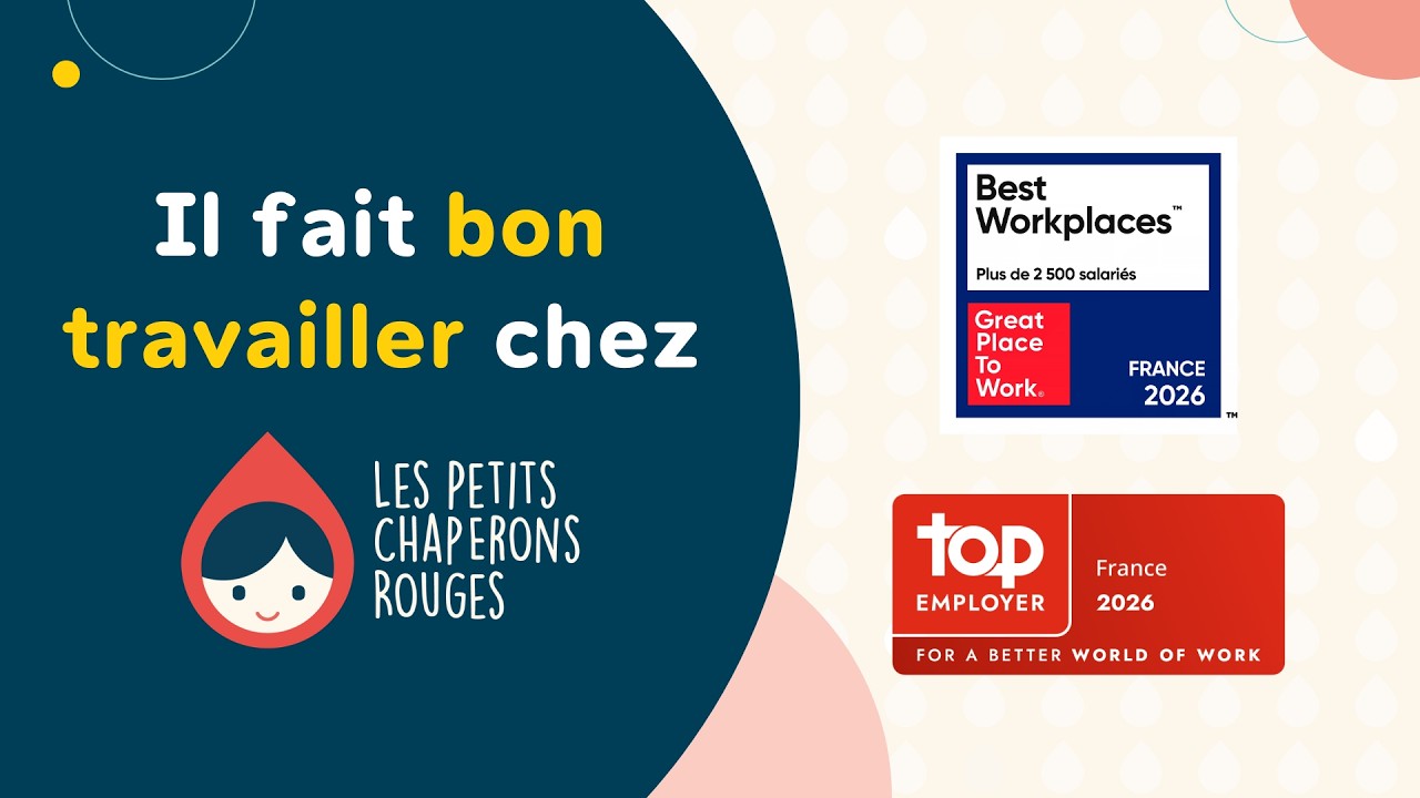 Il fait bon travailler chez Les Petits Chaperons Rouges - Notre cadre de travail