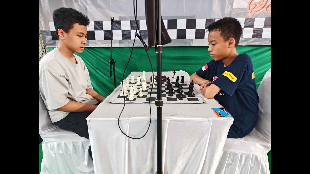 Dhanvant VS Difki Tangkot, TURNAMEN CATUR NASIONAL 
