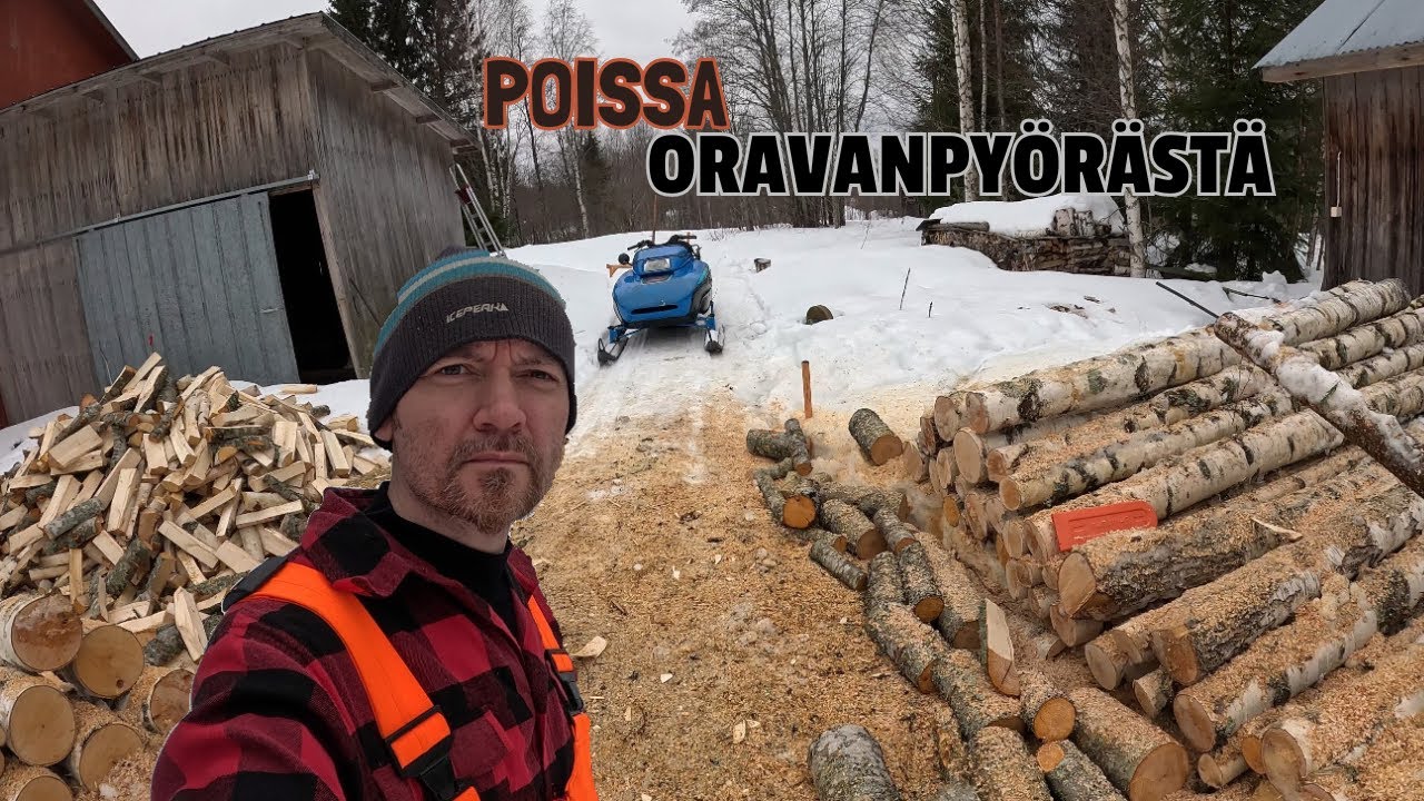 Ei nettiä, ei sähköjä, EI KIIRETTÄ!