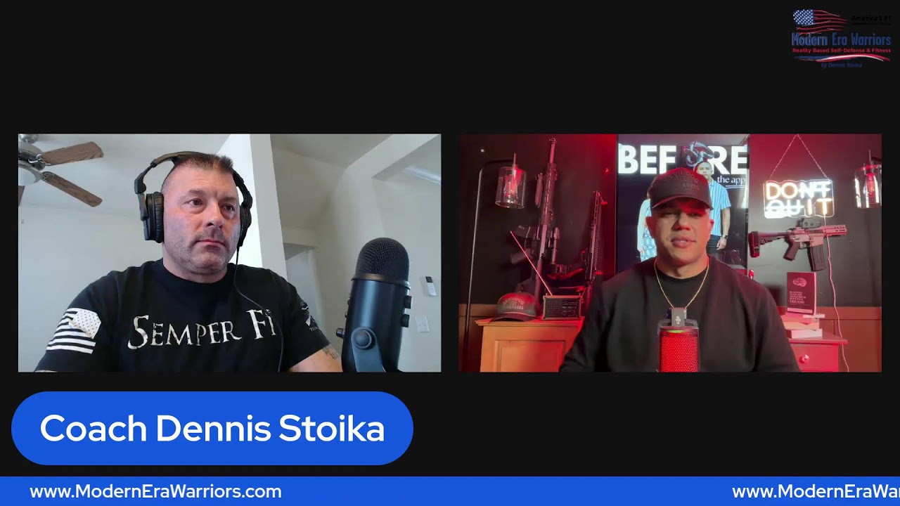LIVE PODCAST #44 with Maxamillion Dutton - U.S. Marine, Mindset Coach, Motivational Speaker