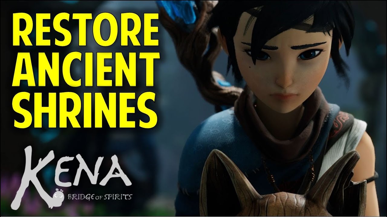 How to Restore All the Ancient Shrines in Forgotten Forest | Taro's Love | KENA: Bridge of Spirits
